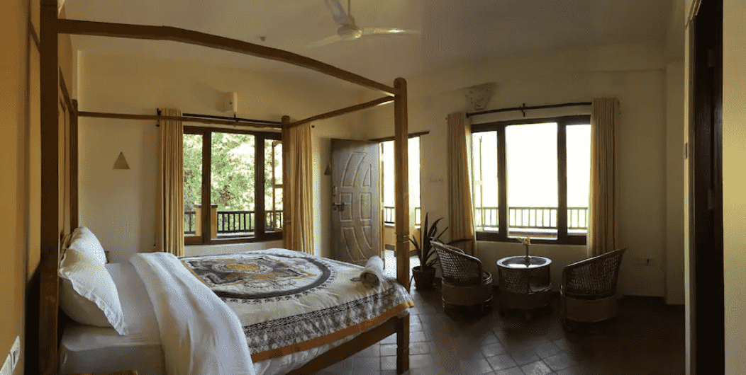 Annapurna I (Superior Double Suite with Sunrise Village View) - Hidden Paradise Guest House & Retreat