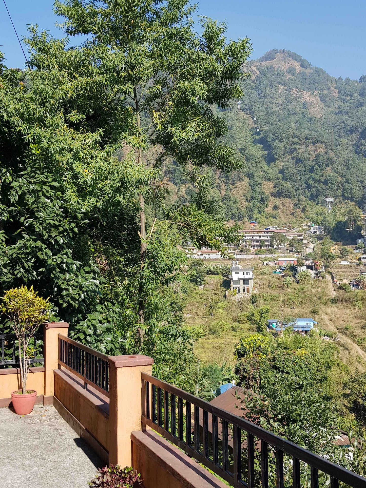 Annapurna II (Superior Double Suite with Sunrise Village View) - Hidden Paradise Guest House & Retreat