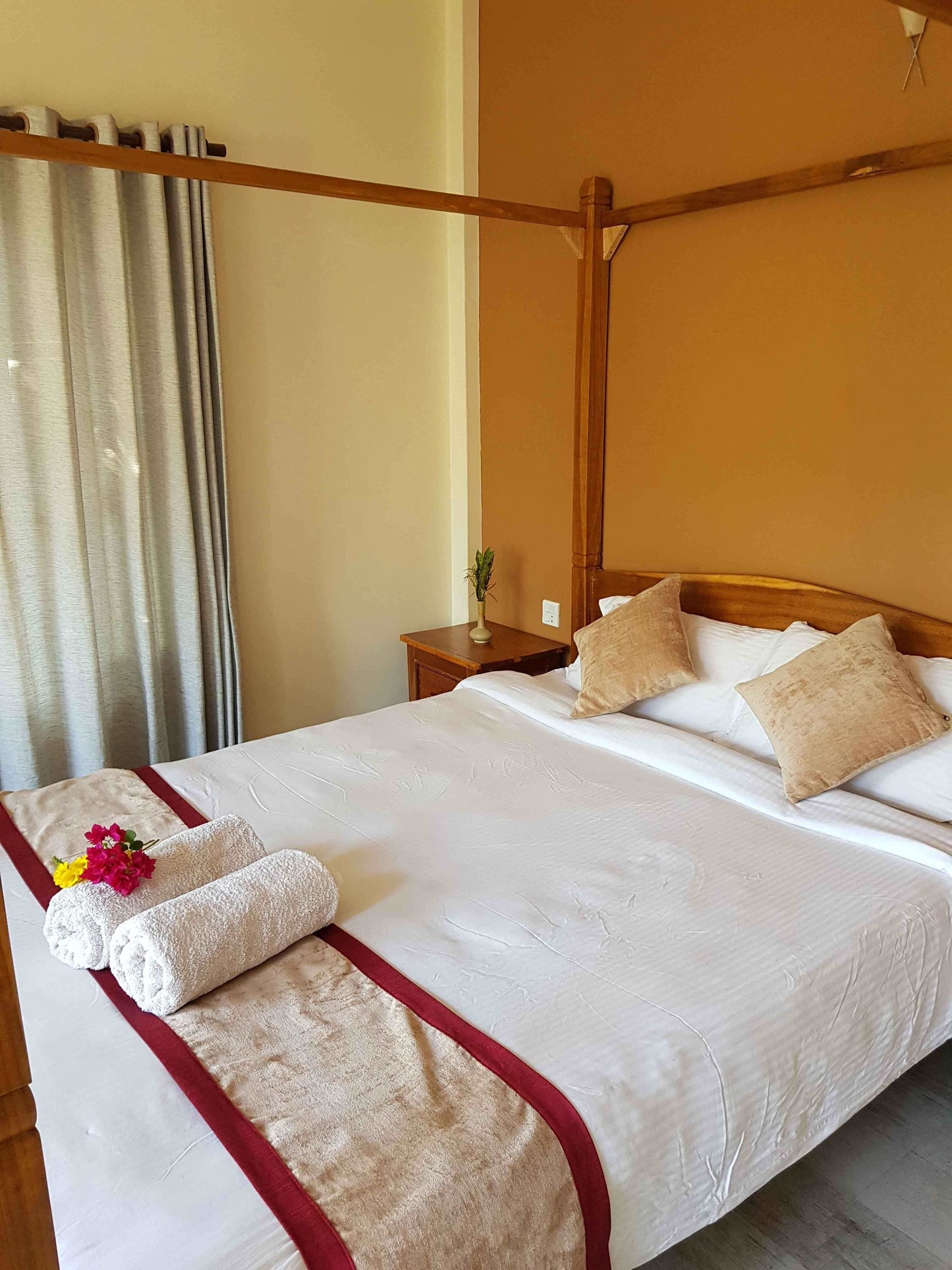 Annapurna II (Superior Double Suite with Sunrise Village View) - Hidden Paradise Guest House & Retreat