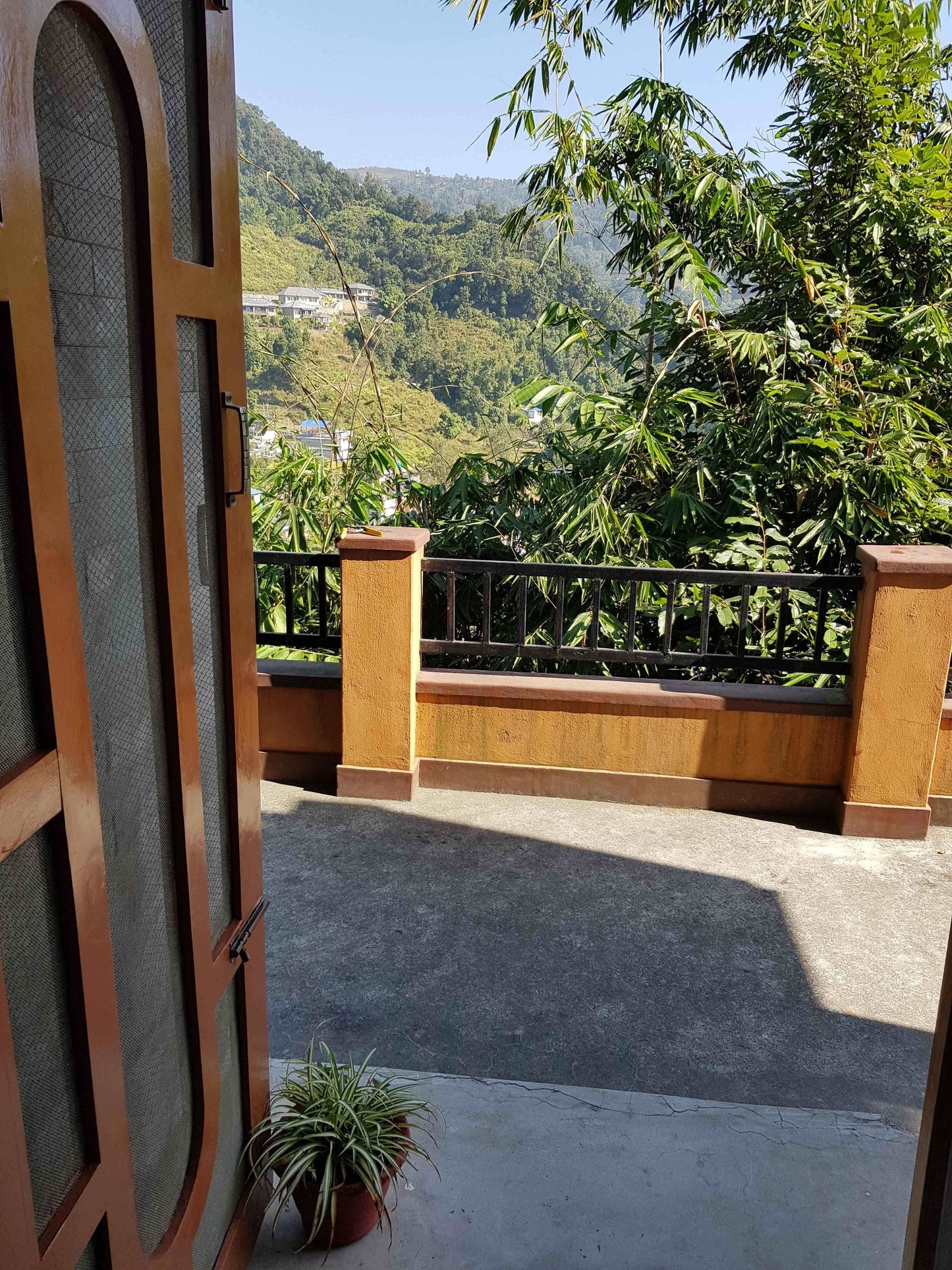 Annapurna II (Superior Double Suite with Sunrise Village View) - Hidden Paradise Guest House & Retreat