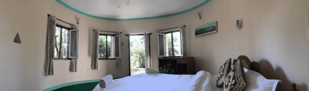 Round House Energy Room 2 (Deluxe Double Suite with Garden View - Ground Level) - Hidden Paradise Guest House & Retreat