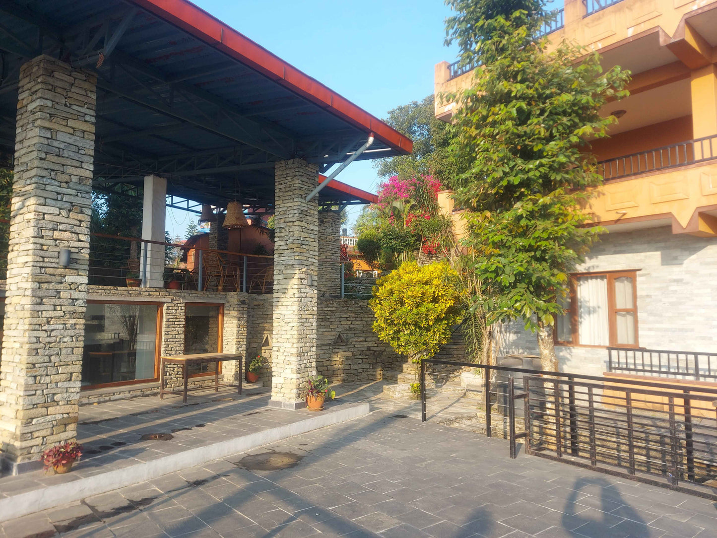 Annapurna I (Superior Double Suite with Sunrise Village View) - Hidden Paradise Guest House & Retreat